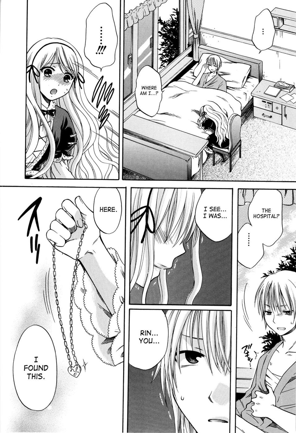 Hentai Manga Comic-August, She Lies-Read-211